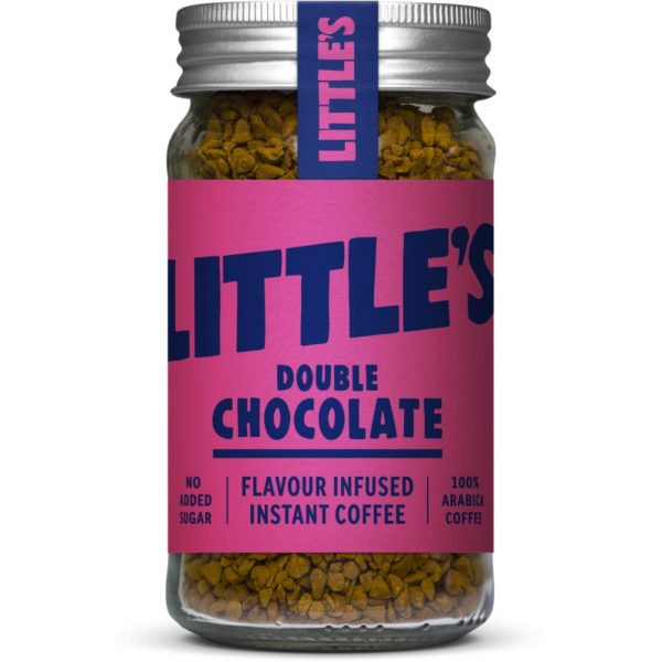 KAWA ROZPUSZCZALNA CZEKOLADOWA 50G LITTLE'S