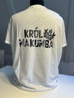 Tshirt Król Makumba biały XL